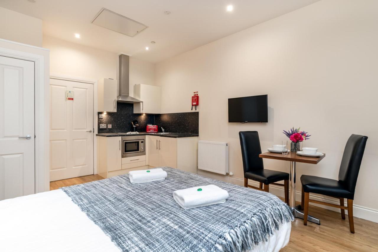 Victoria Court Suites - Aberdeen Exteriér fotografie