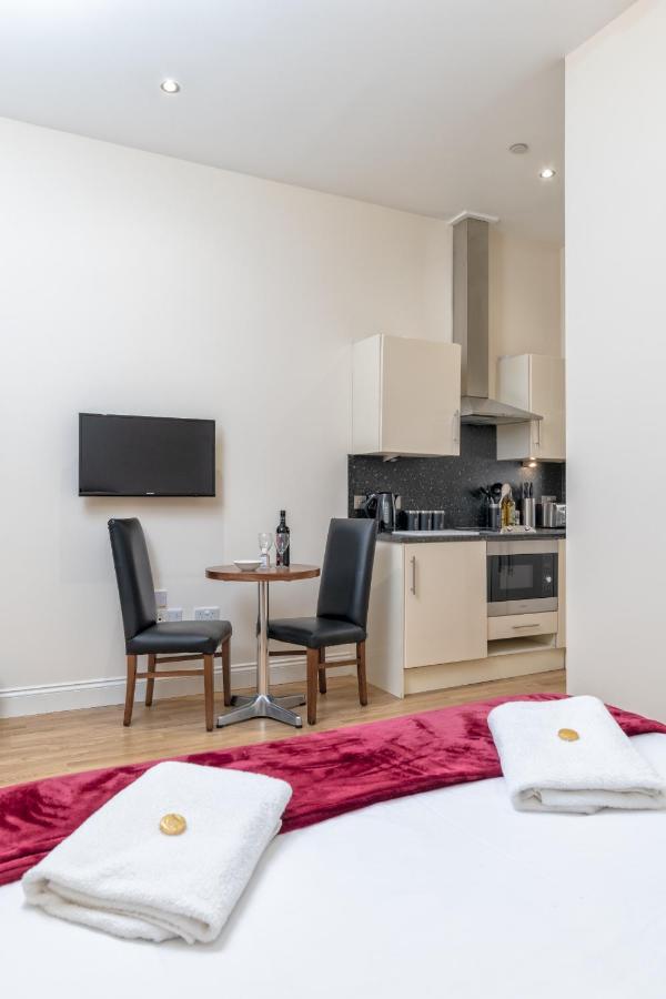 Victoria Court Suites - Aberdeen Exteriér fotografie