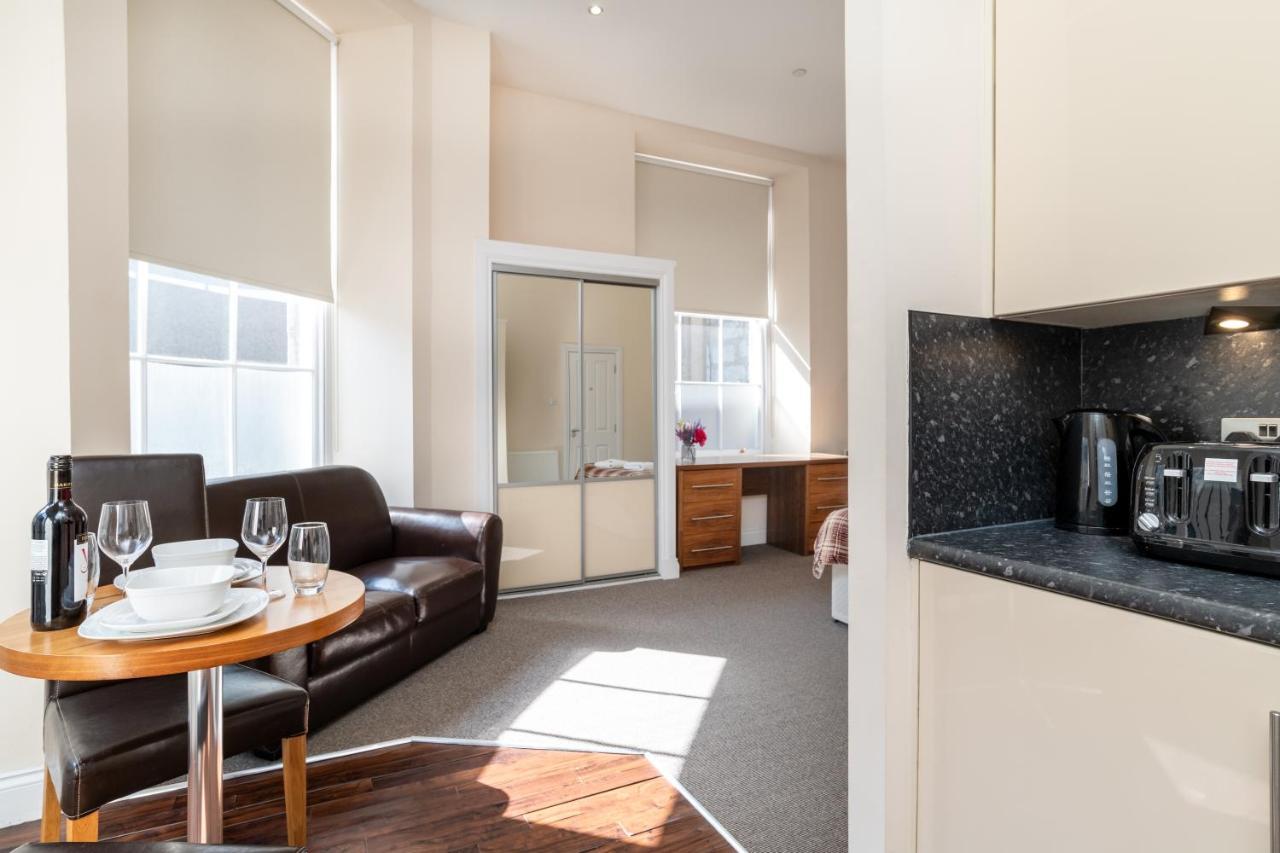 Victoria Court Suites - Aberdeen Exteriér fotografie