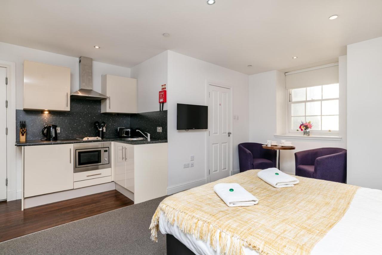 Victoria Court Suites - Aberdeen Exteriér fotografie