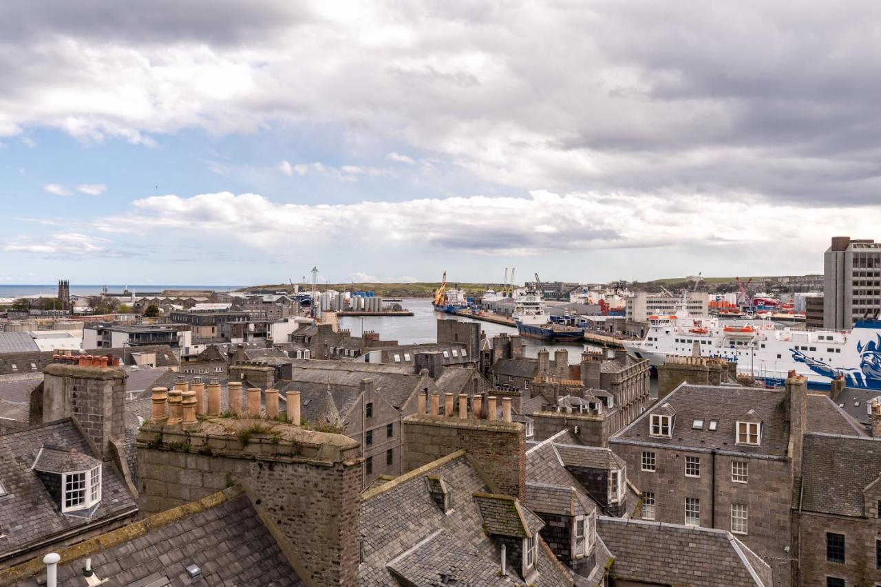 Victoria Court Suites - Aberdeen Exteriér fotografie