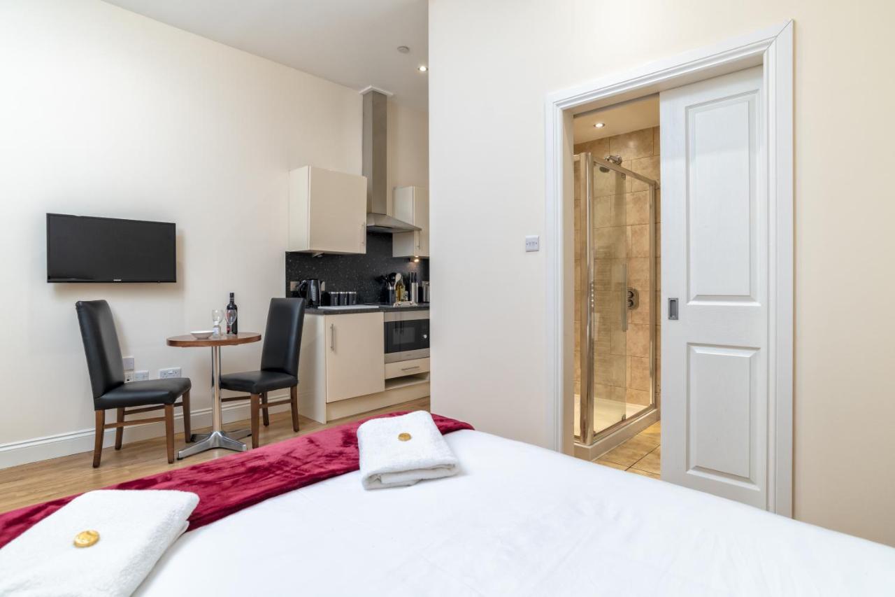 Victoria Court Suites - Aberdeen Exteriér fotografie