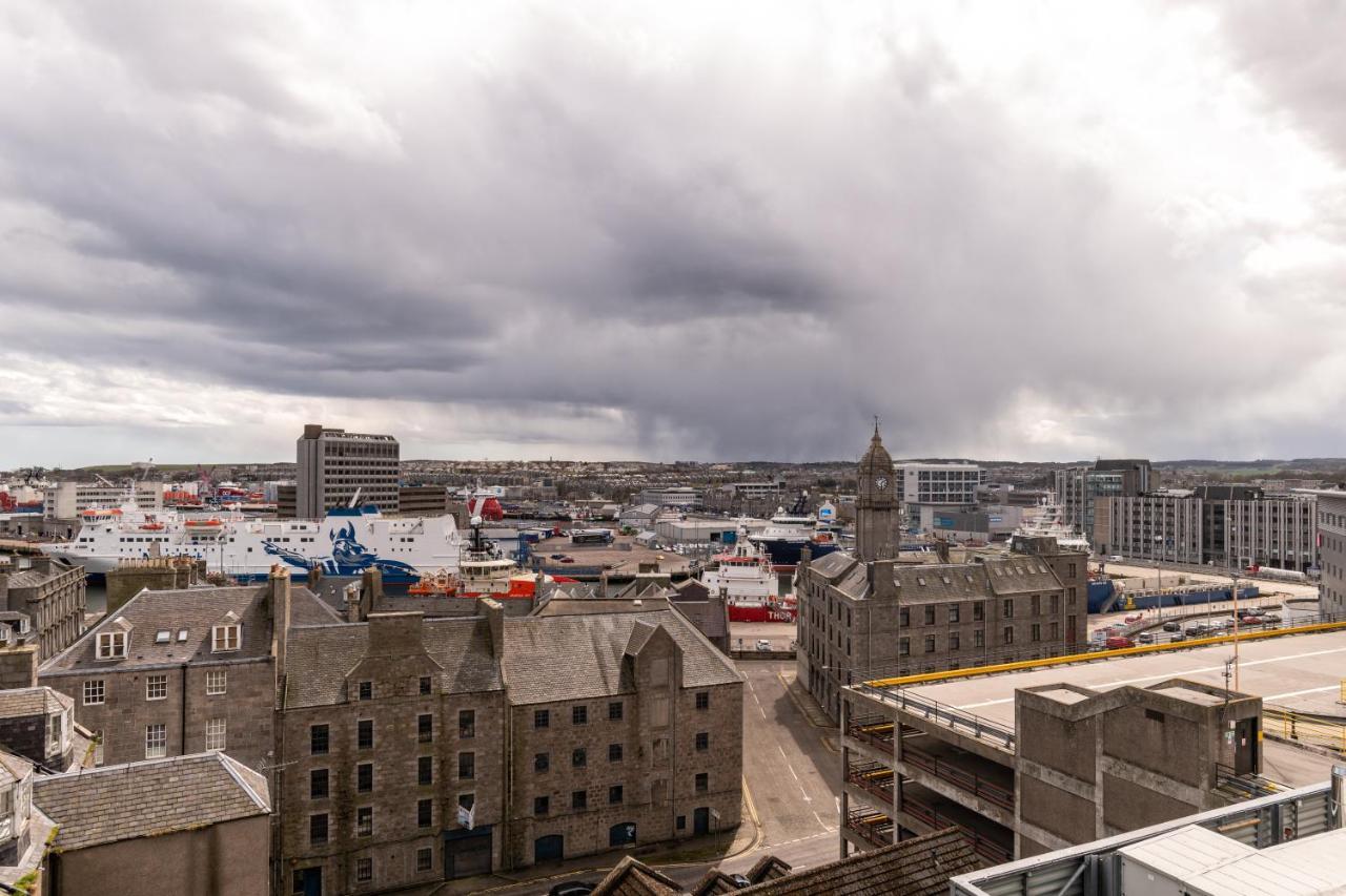 Victoria Court Suites - Aberdeen Exteriér fotografie